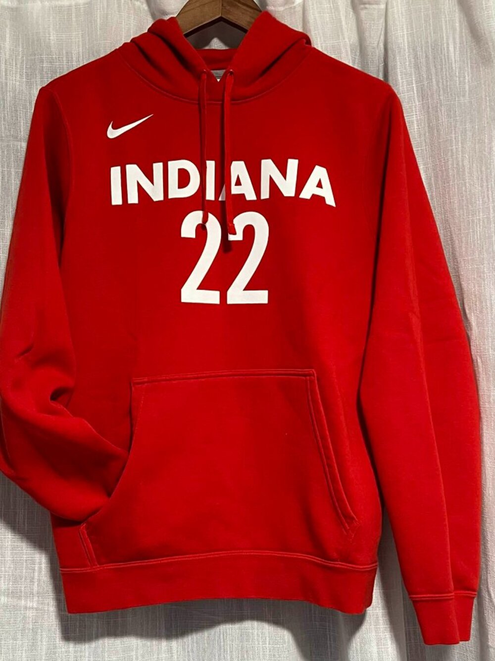 Nike Indiana Fever Caitlin Clark Hoodie Red Size S/P